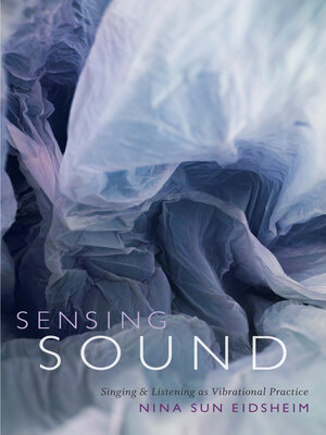 cover image of Sensing Sound